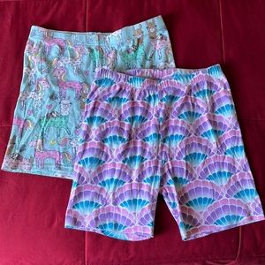 Pajama Shorts